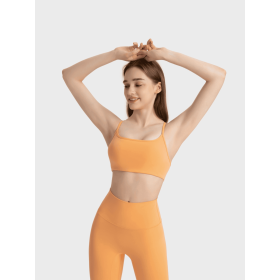 JupiterGear Crisscross Cami (Color: GOLD, size: 10)