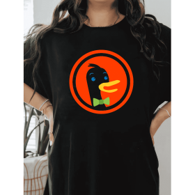 Casual Women's Cotton T-Shirt with Bow Detail - Trendy and Comfortable for Every Season (Style: 102)